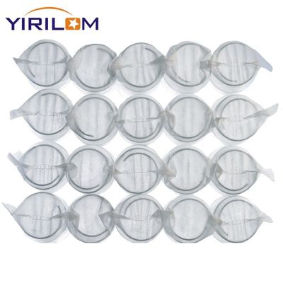 1.8mm fil d'acier de poche serpentine printemps avec isolation de mouvement et taille personnalisée pour les coussins de canapé