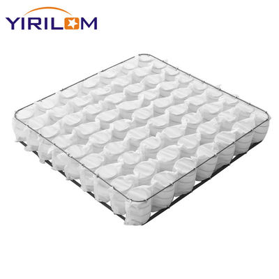 Bon prix 2.0mm fil d'acier 10cm hauteur revêtement d'ameublement unité de bobine de poche printemps pour canapé en ligne