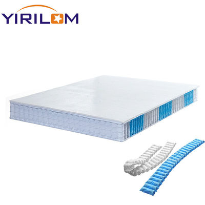Unité de ressorts ensachés pour matelas en fil d'acier à haute teneur en carbone, emballage compressé, avec support de bord renforcé
