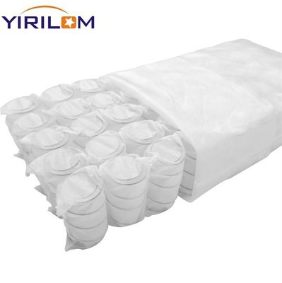 Élastique à haute résistance à l'usure 1.0 mm en acier à fil de poche à ressort avec un confort moyen pour le coussin de lit