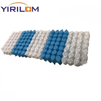 Unité de ressorts ensachés en acier à haute teneur en carbone personnalisable pour matelas avec emballage compressé