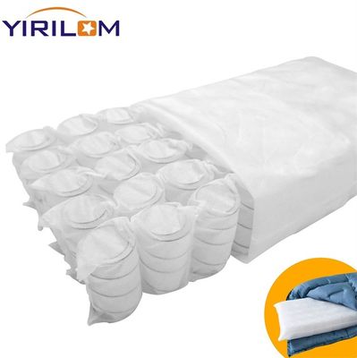1.0mm acier galvanisé hauteur 3 pouces hypoallergénique unité de ressort de poche pour oreiller