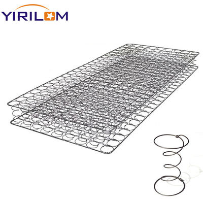 Bon prix Taille personnalisée matelas à ressorts Bonnell avec fil d'acier à haute teneur en carbone et garantie de 10 ans en ligne