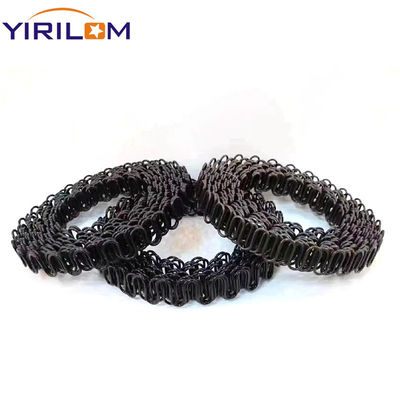 Canapé roulant fonctionnel de 3,8 mm pour tapisseries Zigzag Spring pour la production de coussins de tapisseries