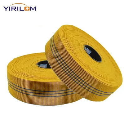 Bon prix Couch de largeur de 48 mm, bande élastique à haute élasticité et tissage à base de hareng pour les tapisseries en ligne