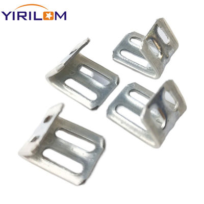 Accessoires de canapé à 4 trous Zigzag à ressort Clips métalliques pour meubles Accessoires de matériel