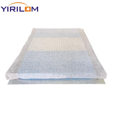Matelas à ressorts ensachés indépendants 3 zones personnalisées avec fil d'acier à haute teneur en carbone