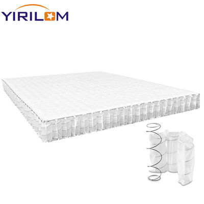 Unité de ressorts ensachés pour matelas sur mesure, fil d'acier 2,0 mm, hauteur 18 cm