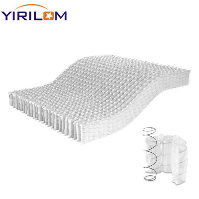 Ressort ensaché en acier à haute teneur en carbone de 1,6 mm à 2,3 mm de diamètre pour unité de ressort ensaché d'isolation de mouvement pour matelas