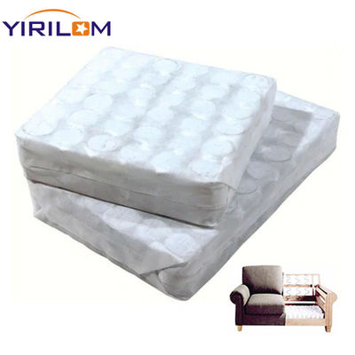 10 ans de garantie Sofa Unité de ressort de poche avec fil d'acier à haute teneur en carbone et tailles personnalisables pour un meilleur confort