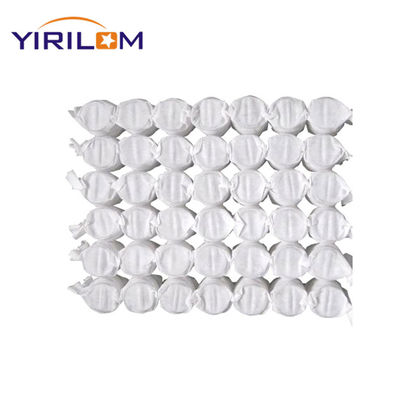 Ressort ensaché en acier à haute teneur en carbone durable pour coussin de canapé avec taille personnalisable et ressorts ensachés individuels