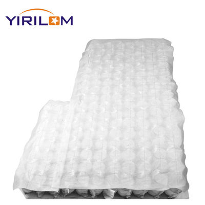 Couchette en acier à haute teneur en carbone avec ressort de poche avec taille personnalisable et garantie de 10 ans pour un confort accru