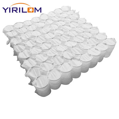 Taille personnalisée 1,9 mm Diamètre de fil Poche de ressort Unité de ressort interne avec 10 ans de garantie pour le canapé