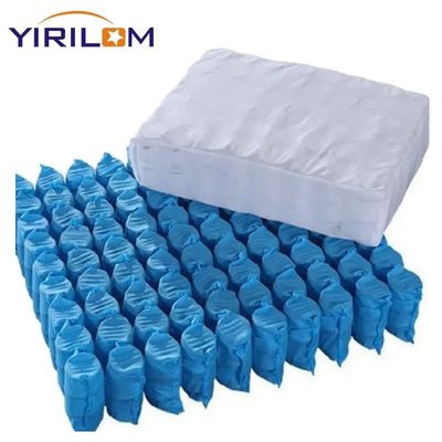 Bon prix Prix de l'usine enroulé jusqu'au canapé Pocket Spring avec fil d'acier à haute teneur en carbone et la taille personnalisée pour le coussin de canapé en ligne