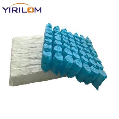 Bon prix Fabrique en gros canapé unité de ressort de poche avec fil d'acier à haute teneur en carbone et 6-8 pouces de hauteur de bobine en tissu non tissé en ligne