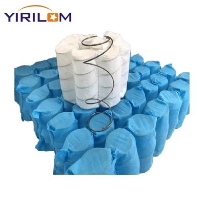 Fil d'acier à haute teneur en carbone pour ressorts ensachés pour canapé, taille personnalisée et emballage compressé et roulé