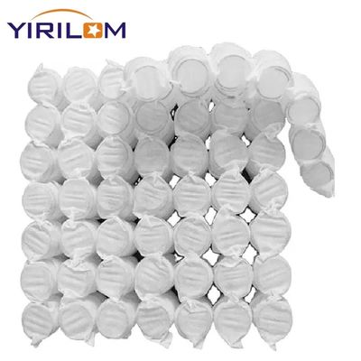 Bon prix Élasticité élevée 1.8mm fil d'acier Taille personnalisée Sofa Unité de ressort de poche en ligne