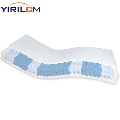 Matelas à ressorts ensachés sur mesure toutes tailles avec housse en tissu non tissé et fil d'acier de 1,0 à 2,3 mm