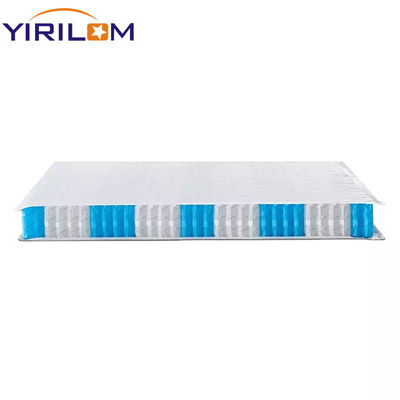 Unité de ressort de poche personnalisée de 18 cm de hauteur 7 zones
