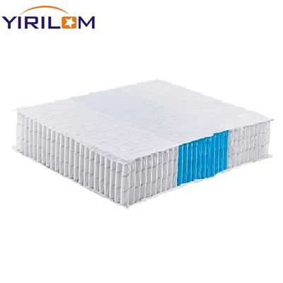 Unité de ressort de poche en acier 3 zones de 2,0 mm pour le système de support de matelas