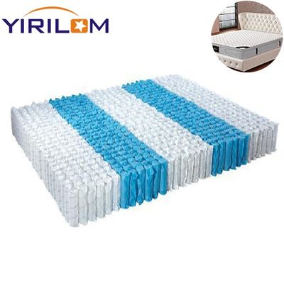 Unité de ressort de poche en acier inoxydable laminée comprimée de 2,0 mm pour support de matelas