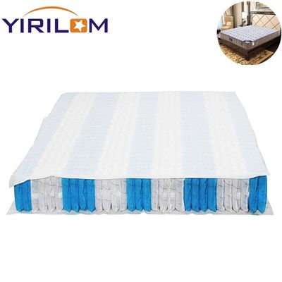 Unité de ressorts ensachés 5 zones personnalisable avec revêtement en tissu non tissé pour matelas