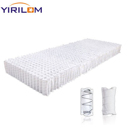 Bon prix 8 pouces de hauteur 5 zones matelas unité de ressort de poche avec fil d'acier à haute teneur en carbone en ligne