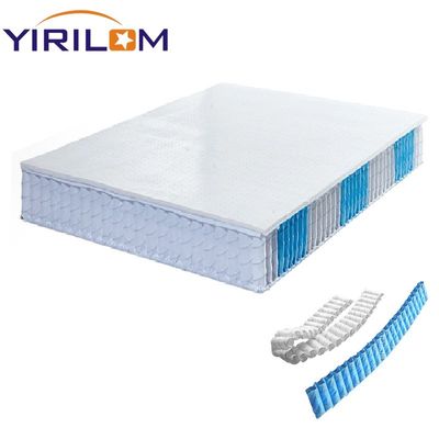 Les fournisseurs d'appareils à ressorts de poche fournissent des poches à ressorts de matelas en rouleaux