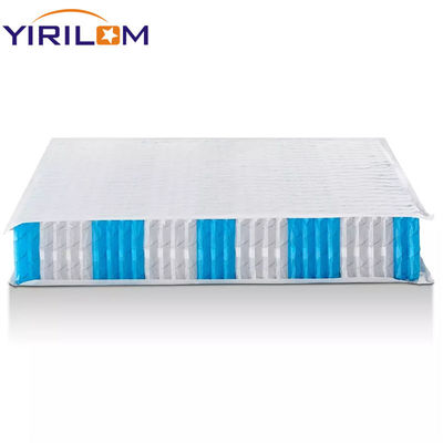 Unité de ressorts ensachés zonée de 2,0 mm sur mesure pour matelas avec couleurs personnalisées