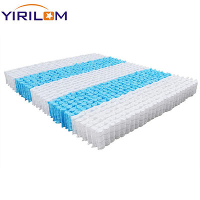 Unité de ressorts ensachés en acier à haute teneur en carbone personnalisée avec emballage roulé et compressé pour matelas et meubles