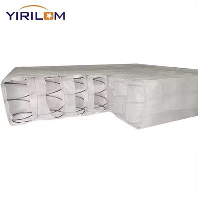Couchette en acier au carbone avec ressort de poche de 1,2 mm à 2,4 mm de diamètre dans un emballage comprimé laminé