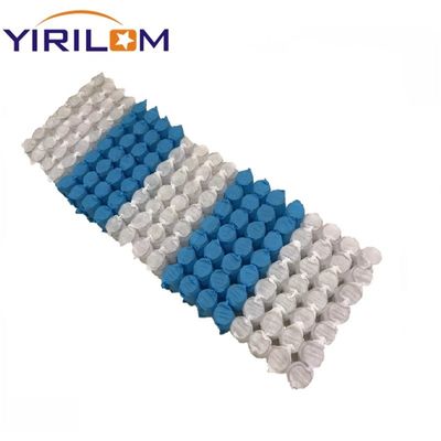 Durable 3,5,7 Zone 1,8 mm en acier à haute teneur en carbone Unité de ressort de poche pour matelas
