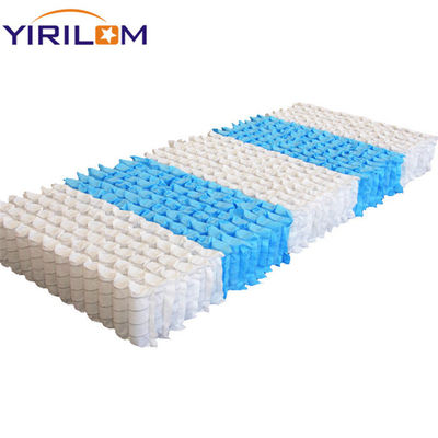 Unité de ressort ensaché double taille 1,8 mm de diamètre de fil personnalisé, zones 1-3-5-7 pour matelas