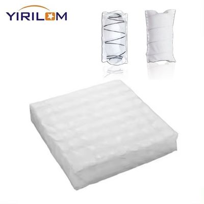 Système de ressort de poche pour canapé coussin de poche créé en enveloppant des poches de ressorts individuelles