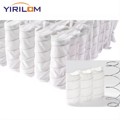 Bon prix Couchette en acier à haute teneur en carbone à ressort de poche avec taille personnalisable et tissu non tissé pour coussins de canapé haut de gamme en ligne