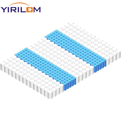 Tissu non tissé plus épais hauteur 20 cm matelas à ressort de poche