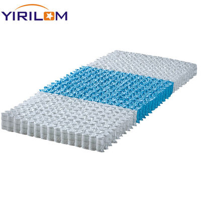 Unité de ressort de poche de matelas personnalisée avec un boîtier en tissu non tissé et un fil d'acier à haute teneur en carbone pour un sommeil tranquille