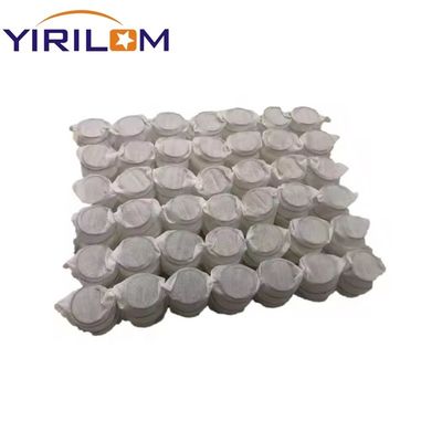Fournisseur de ressorts de poche usine Taille personnalisée 20 * 20 * 4 pouces ressort de poche pour canapé