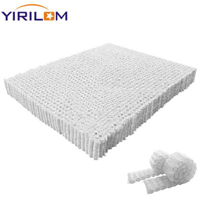 70# Unité de ressort de poche en fil d'acier au carbone avec matelas de couverture en tissu non tissé