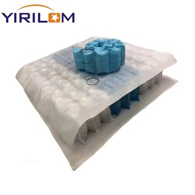Bon prix Ressort ensaché pour canapé en acier à haute teneur en carbone de taille personnalisée avec revêtement en tissu non tissé en ligne