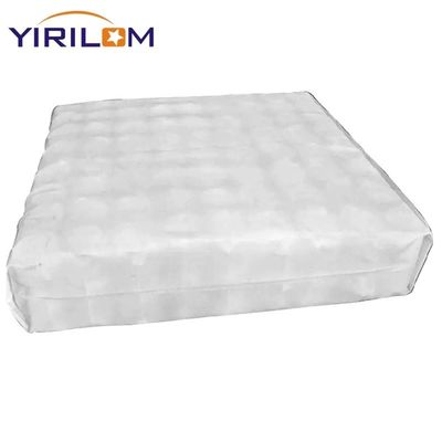 Unité de ressorts ensachés pour canapé en fil d'acier à haute teneur en carbone de 4 pouces de hauteur, 1,8 mm-2,0 mm, pour un confort personnalisable