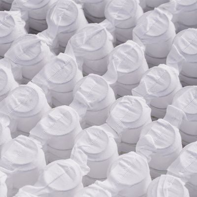 Ressort ensaché pour canapé de diamètre moyen 6cm-6.7cm, personnalisé, avec acier de 1.8mm pour la fabrication de meubles