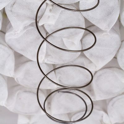 1Couchette en fil d'acier de.8 mm Printemps de poche - Printemps de bobine de poche très durable et silencieux