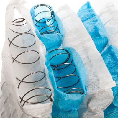 Ressort ensaché pour canapé avec un diamètre de 6 cm à 6,7 cm pour un soutien de coussin de canapé très durable et silencieux