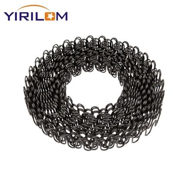Ressort en zigzag haute résistance de 3,2 mm avec traitement de surface par galvanoplastie pour le soutien de meubles de canapé