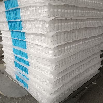 Unité de ressorts ensachés en fil d'acier à haute teneur en carbone avec zones personnalisables et garantie de 10 ans pour matelas et canapé