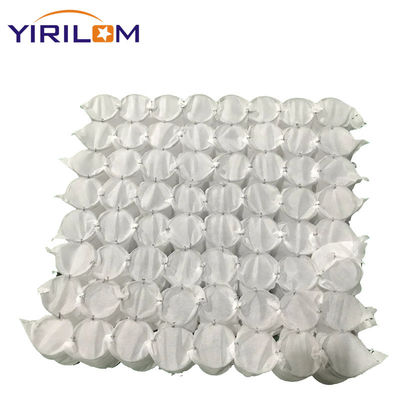 Taille personnalisée 1.8mm fil d'acier haute respirabilité canapé unité de ressort de poche