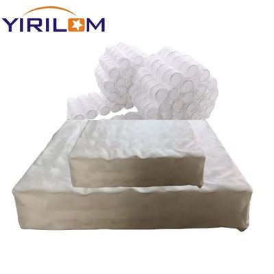 Ressort ensaché silencieux en acier à haute teneur en carbone de taille personnalisée 50*50*10cm pour la production de canapés