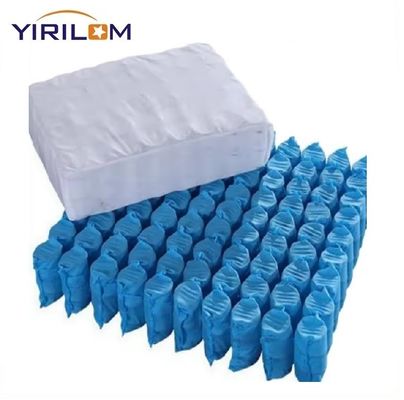 Unité de ressorts ensachés pour canapé de 10 cm de hauteur, forme personnalisée, avec fil d'acier à haute teneur en carbone
