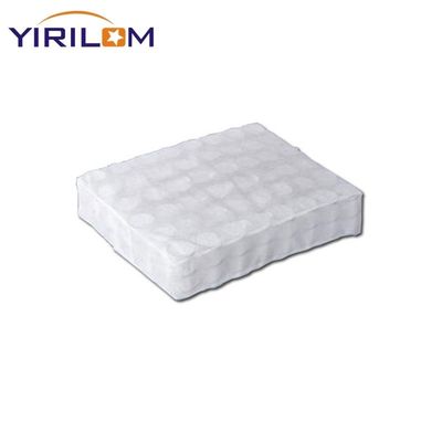 1.8mm fil d'acier 8cm hauteur canapé ressort de poche avec bobines individuelles de poche pour le coussin de canapé